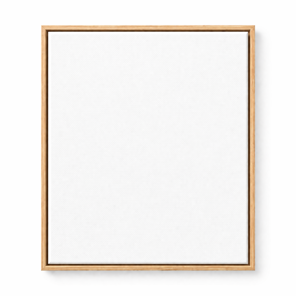 Floating Frame Canvas