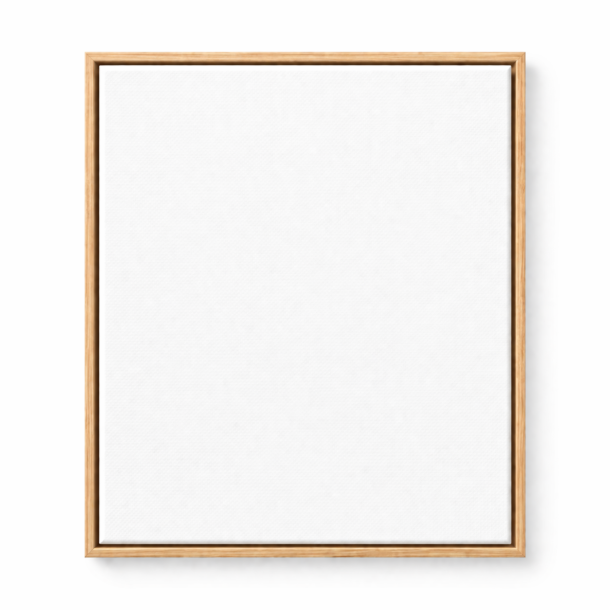 Floating Frame Canvas