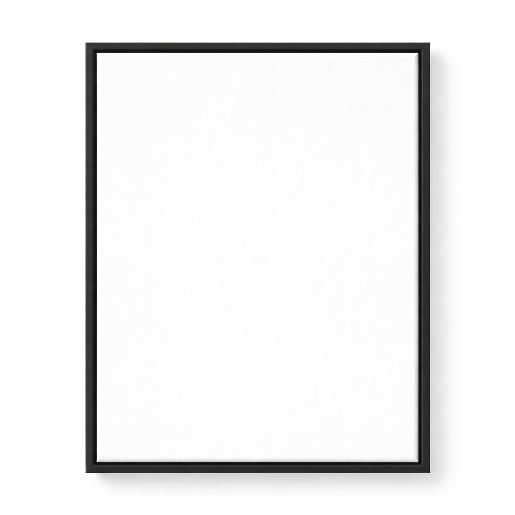 Floating Frame Canvas