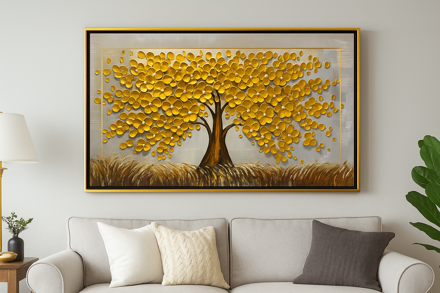 Golden Bloom